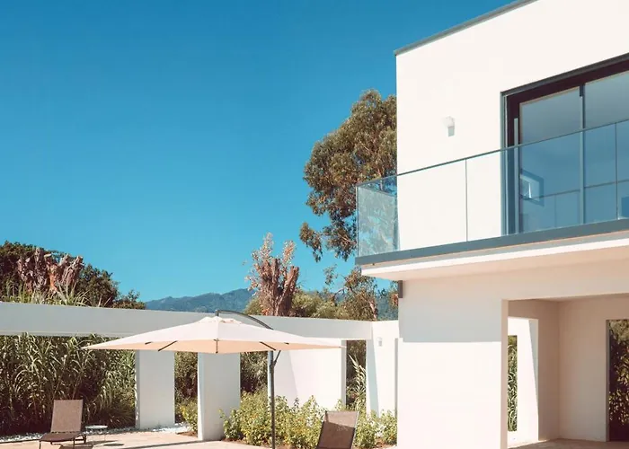 Elegant Designer By The Sea In Corsica Σπίτι διακοπών